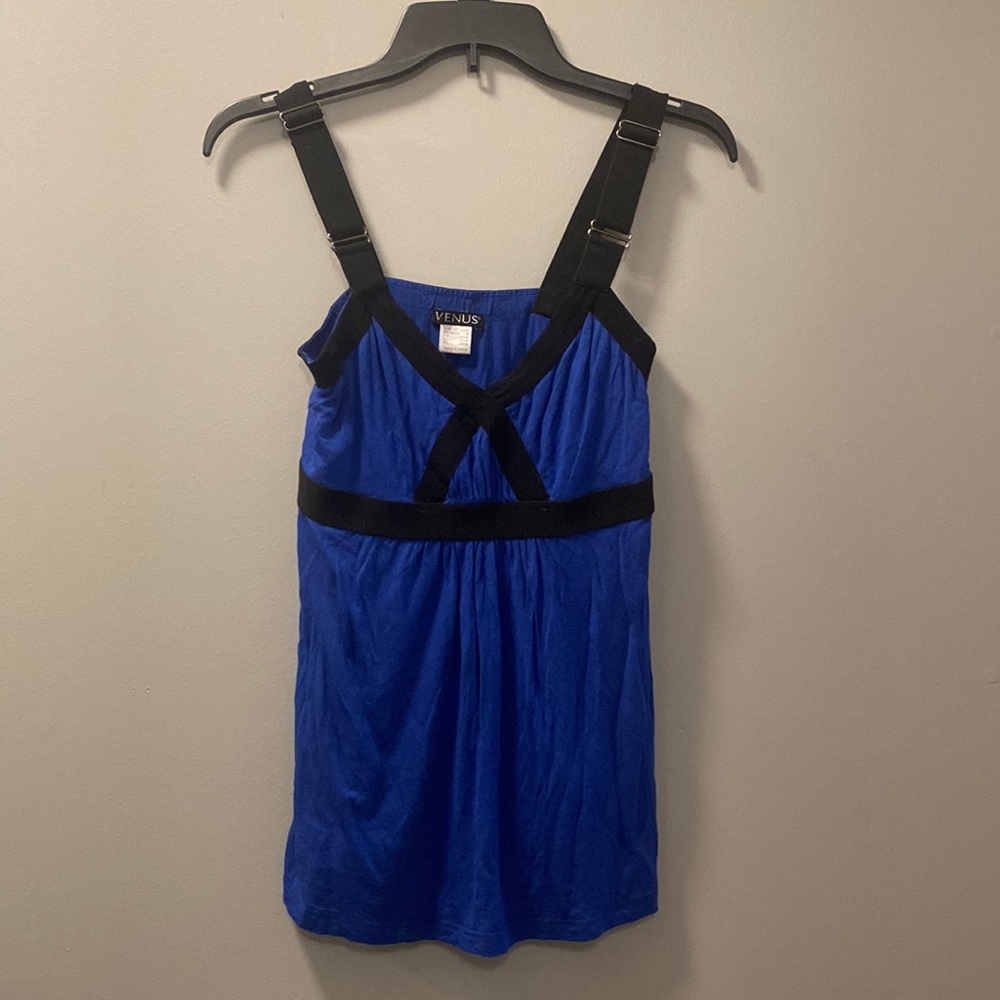 Venus Royal Blue Tank Size M